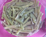 Foto del paso 2 de la receta: Ensalada de patatas y judías