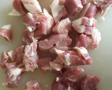 A picture of step 2 of Pork Vegetable Stew.