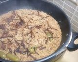 A picture of step 3 of Chicken yakhni pulao.