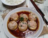 Foto langkah ke 4 dari resep 775. Tofu Udang Kukus.