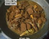 Foto langkah ke 4 dari resep Bistik Daging Sapi Bumbu Simpel.