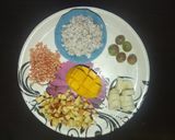 A picture of step 1 of Sweet poha- Instant healthy breakfast recipe.