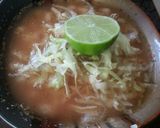 Foto del paso 4 de la receta: Pozole de pollo.