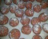 Foto del paso 2 de la receta: Albóndigas en salsa de tomate. 