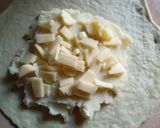 Foto langkah ke 3 dari resep Roti Kentang Keju Mozzarella (pakai teflon).