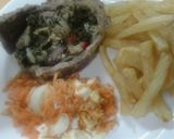 Foto del paso 4 de la receta: Matambre marinado relleno 