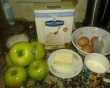 Foto del paso 1 de la receta: Torta de manzana sin T.A.C.C