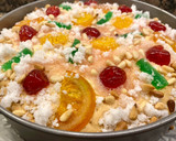 Foto del paso 10 de la receta: Pastel de Navidad relleno con crema “sin gluten”