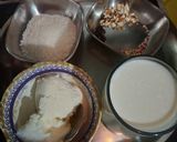 वनीला मिल्क शेक (vanilla milkshake recipe in Hindi) रेसिपी चरण 1 फोटो