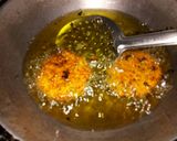 A picture of step 6 of #tiffin box# bread kachori.