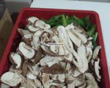 Foto langkah ke 1 dari resep Tumis tauge Jamur.