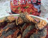 Foto langkah ke 6 dari resep Fried Laver roll.