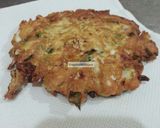 Foto langkah ke 2 dari resep Pan Fried Okara (ampas kacang kedelai).