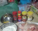 Foto langkah ke 1 dari resep Golden Fried Chicken .