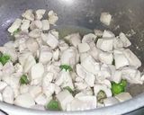 A picture of step 1 of Easy bonless chicken karahi #COOKINGSPECIAL. #Ramadankitayari.