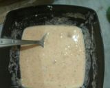 A picture of step 2 of Fried spicy eggplant .