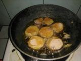 Fried spicy eggplant 