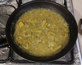 Foto del paso 4 de la receta: Tortitas de amaranto en salsa verde con nopales