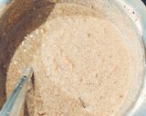 A picture of step 5 of Ragi chilla.