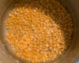 A picture of step 1 of Puran Cake or Puran Poli Cake.