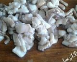Foto del paso 2 de la receta Pulpo en caldereta con mejillones