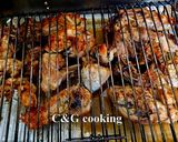 A picture of step 12 of Lemon-Garlic Marinated Chicken Chops C&G.