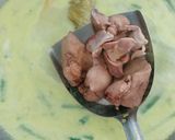 Foto langkah ke 8 dari resep Gulai Pedas Ati Ampela.