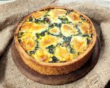 Foto del paso 11 de la receta: 🥧🌽🌿Tarta de choclo, acelga y queso, con masa de papa 🌿🌽🥧 #sintacc #veggie