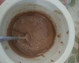 Foto langkah ke 3 dari resep Bolu cokelat mini.