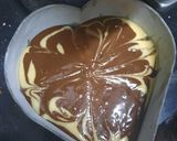 A picture of step 6 of Cocoa & Vanilla Tea Cake.
