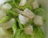 Foto del paso 4 de la receta: Ensalada Templada de Merluza frita