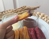 Foto langkah ke 10 dari resep 1. CHURROS (takaran sendok).
