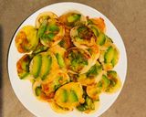 รูปขั้นตอนการทำที่ 2 ของ มินิแพนเค้ก อาโวคาโด้ ชีส 🥑🧀