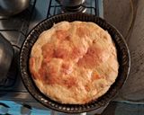 Foto del paso 10 de la receta: Tarta dulzona de jamón y queso