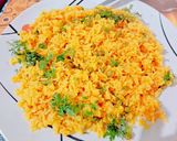 A picture of step 7 of Frozen peas tomato pulav.