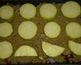Rakott cukkini "Csabi módra" recept fázis 5 fotója