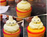 รูปขั้นตอนการทำที่ 7 ของ คัพเค้กฮาโลวีน น่ากิน หรือน่ากลัว (สอนตี Butter Cream)