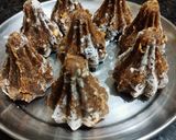 A picture of step 7 of Panjiri Modak.