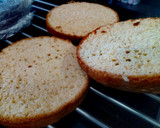 Foto del paso 1 de la receta: Nude cake de chocolate y vainilla