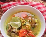 Foto langkah ke 4 dari resep Sup Kuning Betawi.