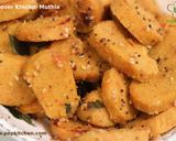 A picture of step 5 of Leftover Khichdi Muthia / Steamed Dumpling.