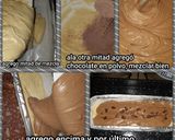 Foto del paso 2 de la receta: Budín Marmolado Glaseado de Naranja 🍊🧡