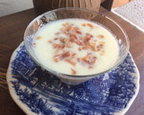 Foto del paso 3 de la receta: Crema fría de melón con escamas de jamón serrano