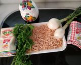 A picture of step 1 of Shrimp Fritters (Tortillas de Camarones).