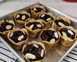 Foto langkah ke 7 dari resep Muffin cokelat.