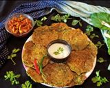 A picture of step 4 of Jowar bajra flour Chamchamiya in 15 minutes breakfast or snack(gluten-free).