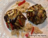 Φωτογραφία βήματος 17 της συνταγής Risotto στο «κλουβί με τις τρελές» Τις μελιτζάνες…