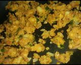 A picture of step 5 of Panjabi Samosa (layered)😍😍😍.