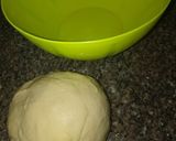 A picture of step 8 of Dinner rolls.