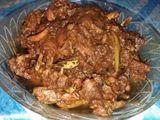 Tongseng entok